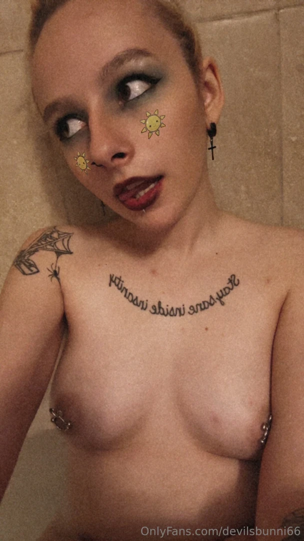 Just some lazy 3am bath shots after a night out 