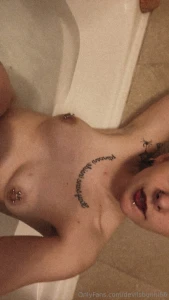 Just some lazy 3am bath shots after a night out part 1