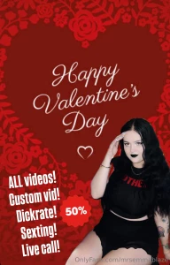 50 off vip mrsemmablaze_vip happy valentines hope to see you lt 3 don
