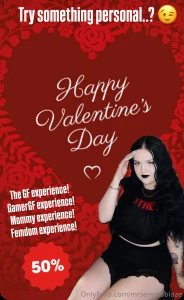 50 off vip mrsemmablaze_vip happy valentines hope to see you lt 3 don part 1