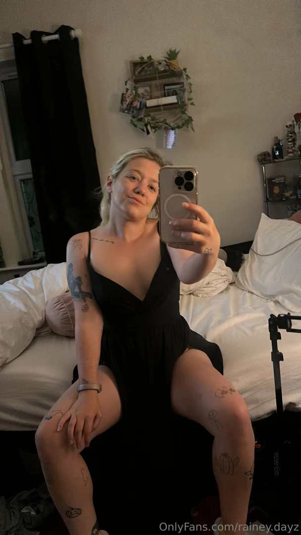 Felt cute trying this on last night i love putting on dresses that 