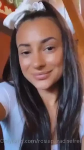 Do i look cute http onlyfans com rosieparadise