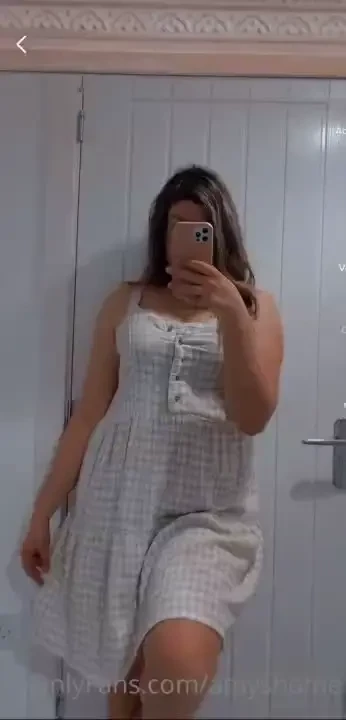 The sundress reveal hi to my new followers from tiktok 