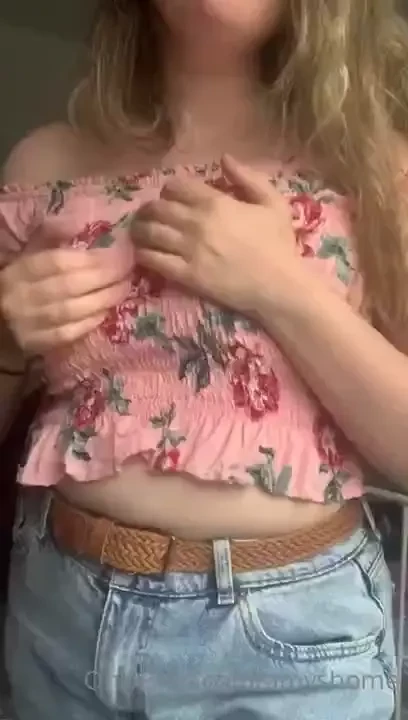 A titty drop to brighten your day 