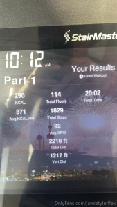 Ready to go to war with the weights today to catch the most extreme