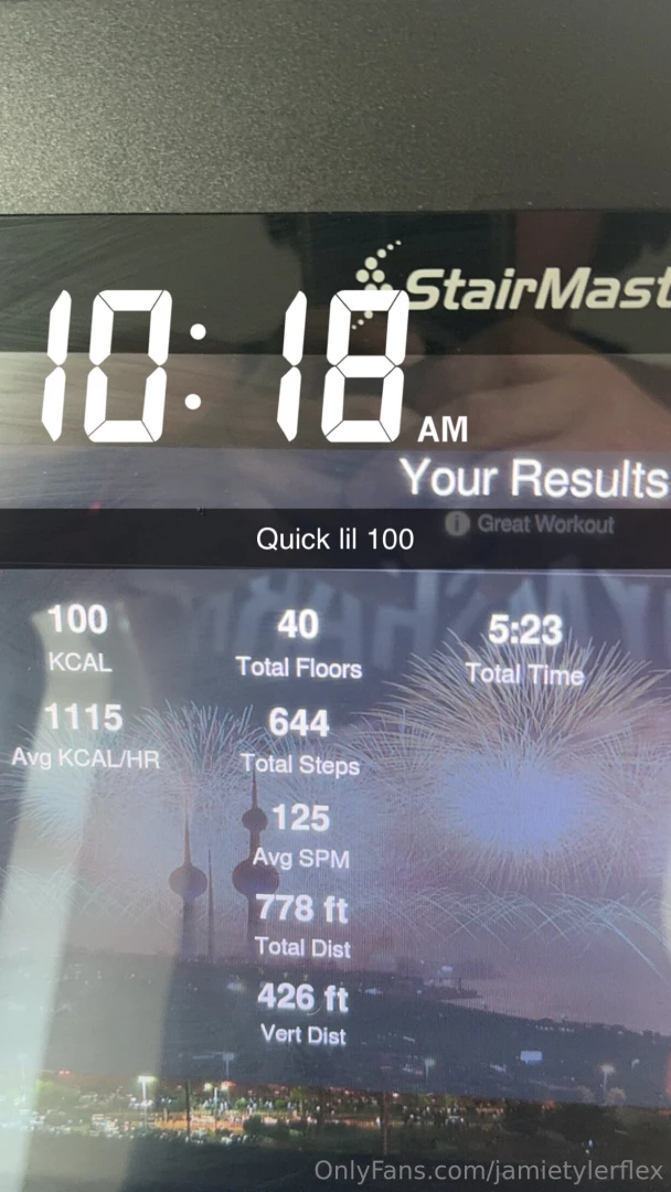 Ready to go to war with the weights today to catch the most extreme part 1 