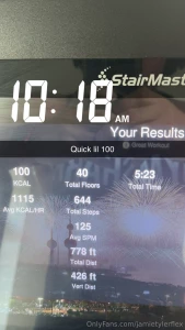 Ready to go to war with the weights today to catch the most extreme part 1