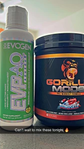 Liquid glycerol came in cannot to try it pump will be unreal tonight