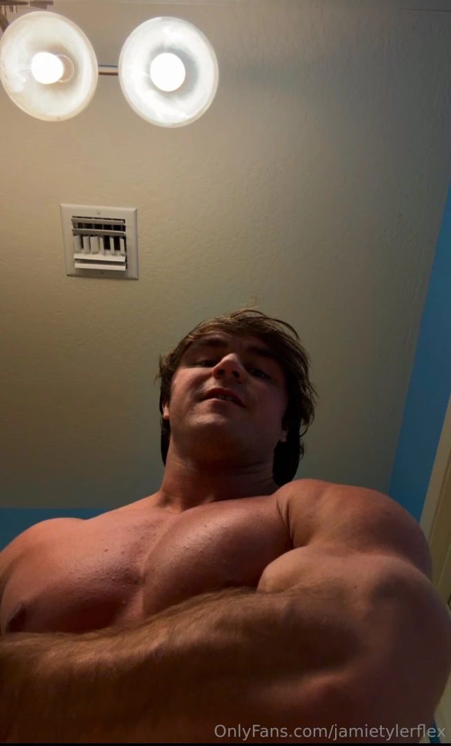 Amp tonight we balloon up arms and legs tonight 