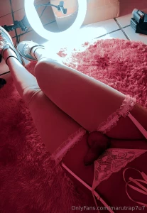 Mi t o me suele obligar a vestir lencer a y tomar fotos metiendome part 3