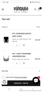 In the mood for new spooky lingerie time to step up and serve your