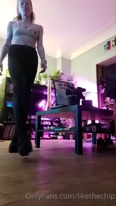 Femdom pov video omw to step all over you 