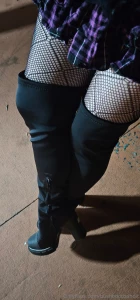 Rare pics of me in shoes got to step gently on a sub that night