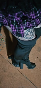 Rare pics of me in shoes got to step gently on a sub that night part 1