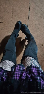 Rare pics of me in shoes got to step gently on a sub that night part 2