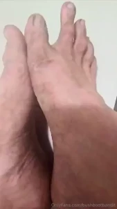 My feet after a 6km barefoot hike feral princess vibes and i love it