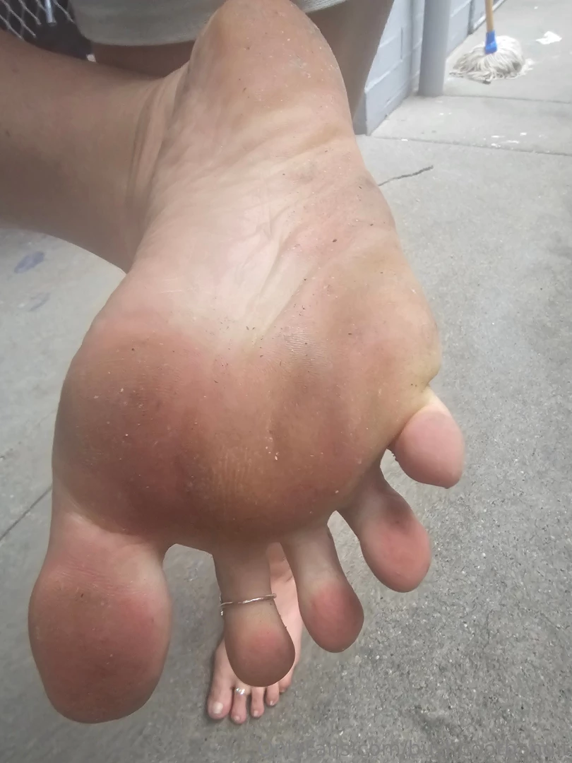 Grubby sweaty toes for you are you hungry part 1 
