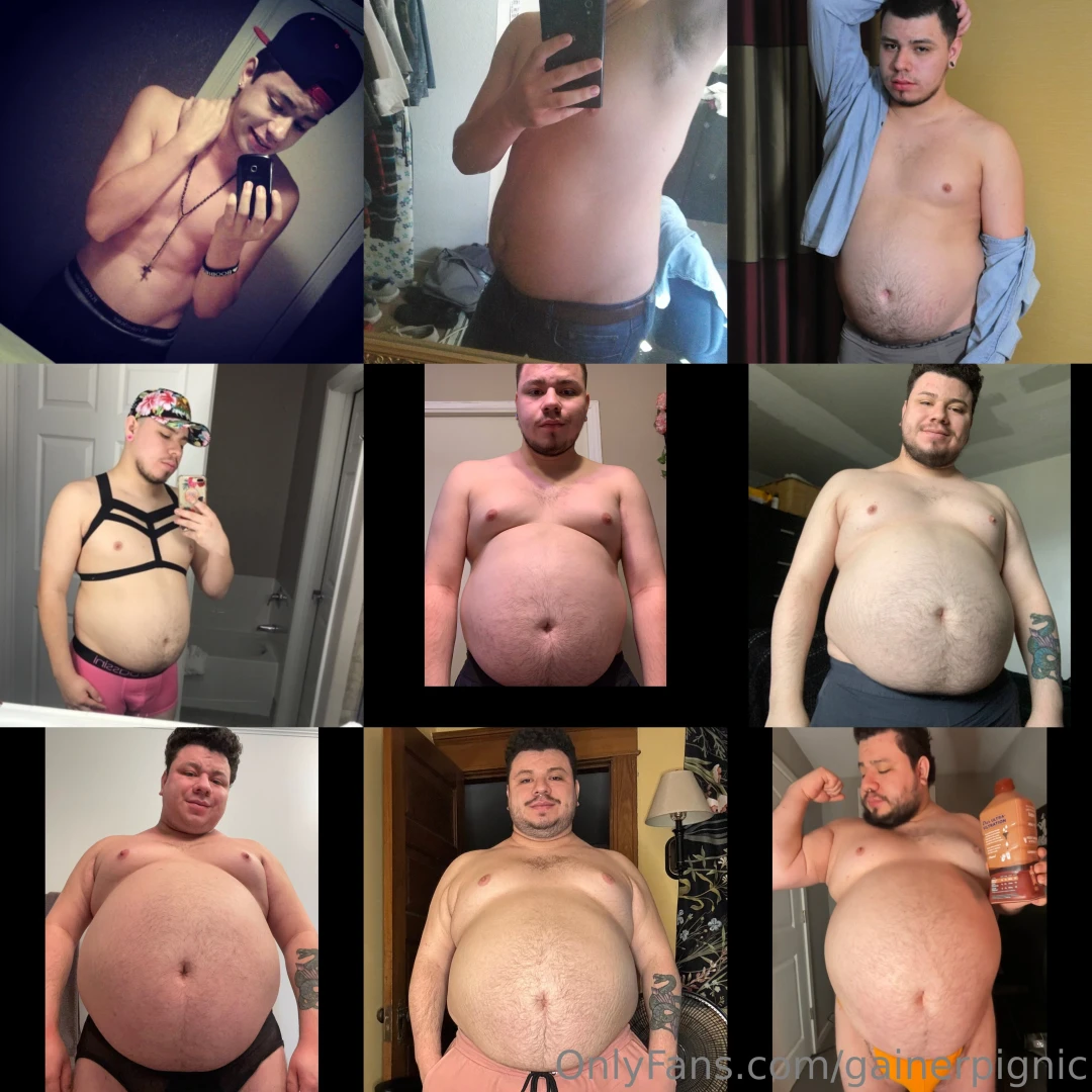 So many pounds gained over the years 140lbs-370lbs 