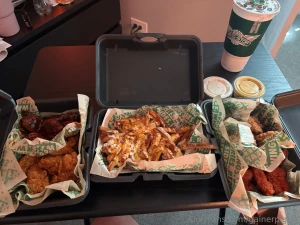 Had all this and a few pupusas and a quesadilla before dessert part 1