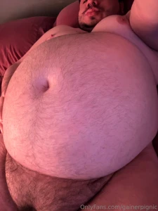 I just noticed this hot new roll forming on the side of my fatpad part 2