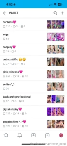 Just spent an hour trying to categorize my content for u guys so u can