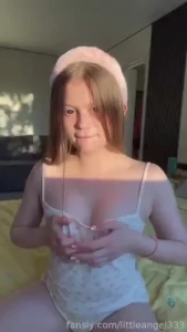 Morning warmup with me fyp boobs smalltits nipples pussy vibrator 18