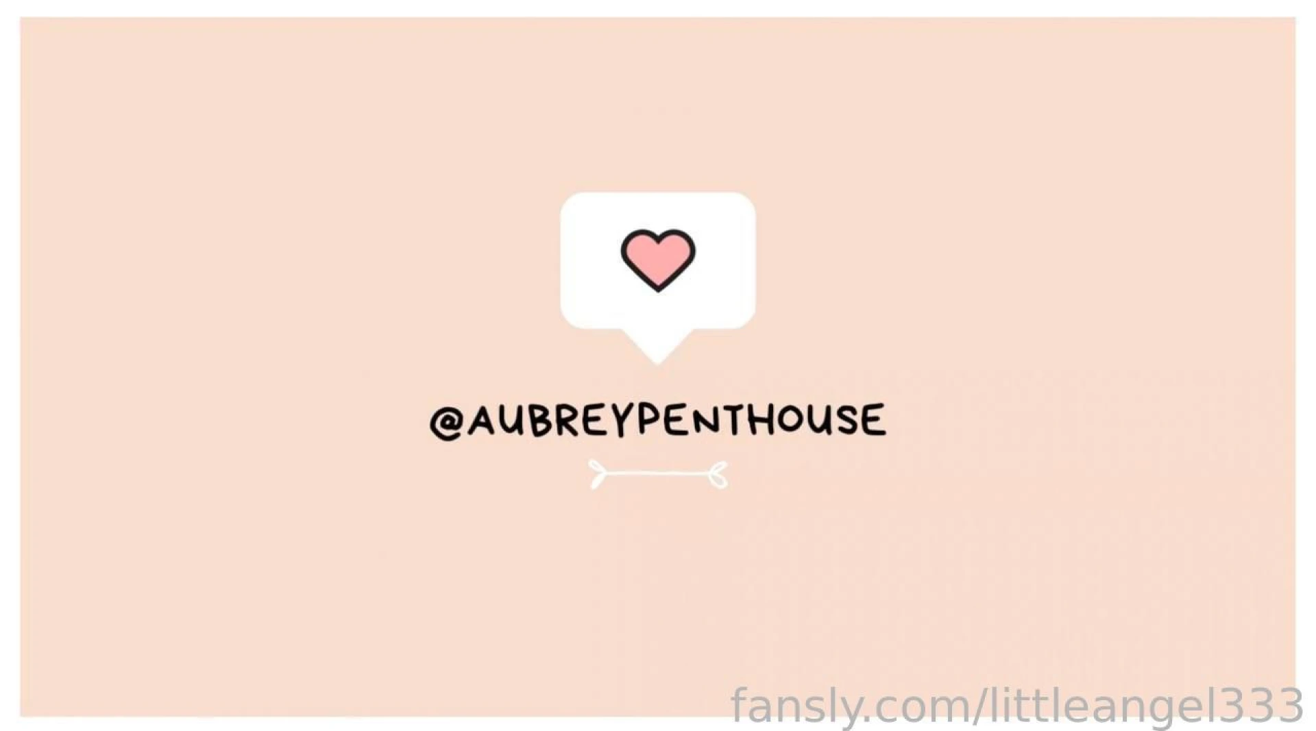 Monster fucker aubreypenthouse wants you to subscribe for a free video 