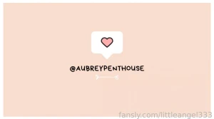 Monster fucker aubreypenthouse wants you to subscribe for a free video