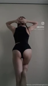 The more i work out the more my booty fills out and i m not