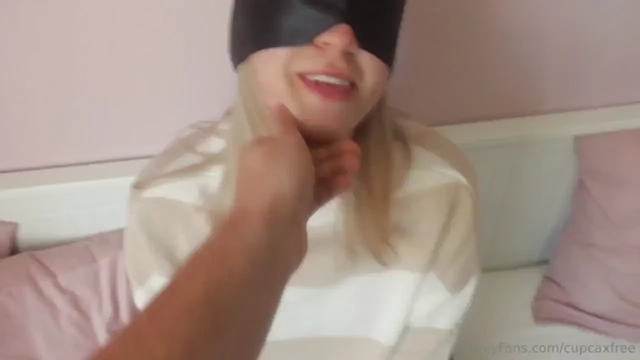 Gags cuffs or blindfolds he surprised me and gave me the choice of 