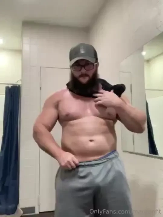 Full strip and tease flex and cum hard at the end with my plug in 