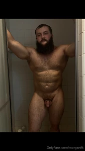 I m all done with my shower little tight in here do you think you ll part 2