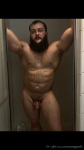 I m all done with my shower little tight in here do you think you ll part 4