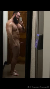 Tanning room all oiled up