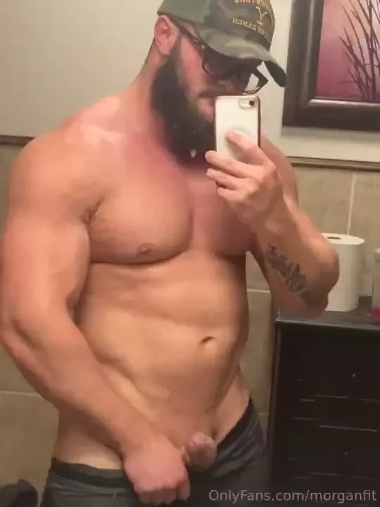 Feeling lean and hard 