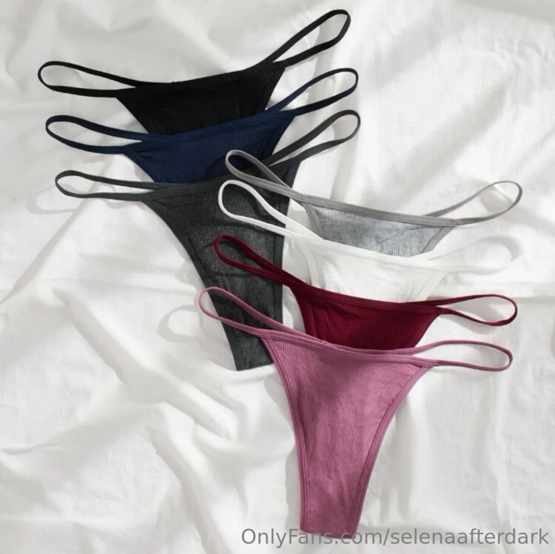 Just ordered some underwear 