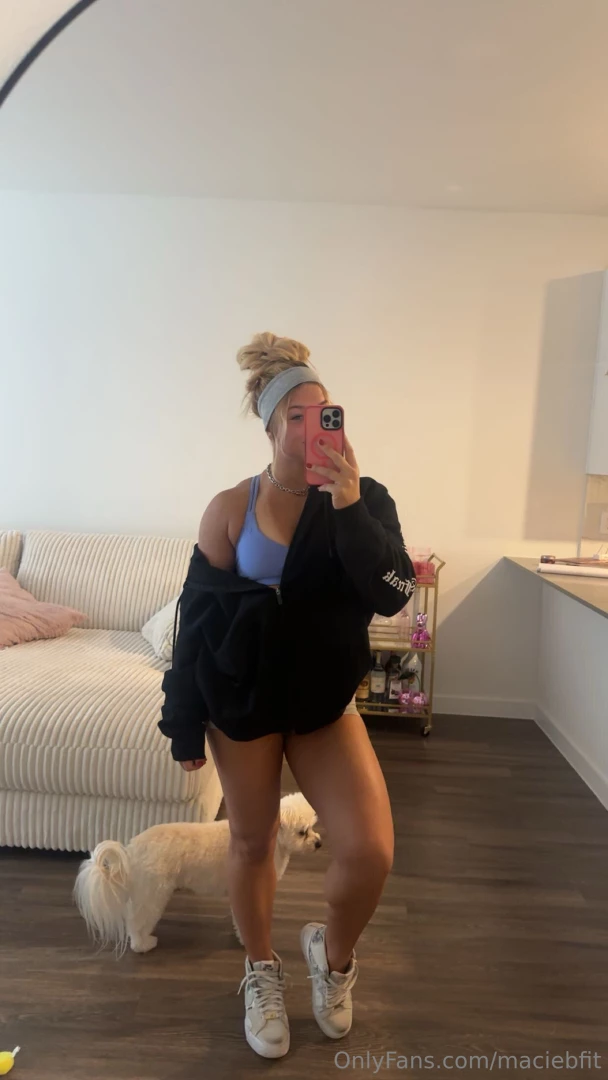 Ready to see my sexy gym routine 