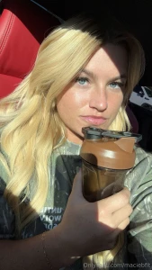 A cup full of sunshine and coffee