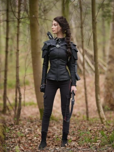 Katniss everdeen from hunger games part 5