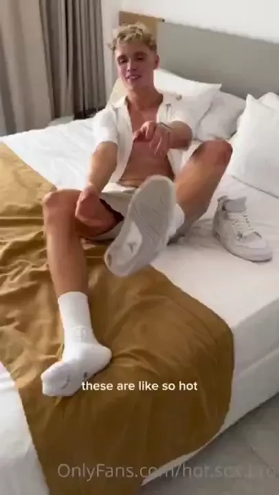 New sock amp foot verbal video i know some of you love these dirty 