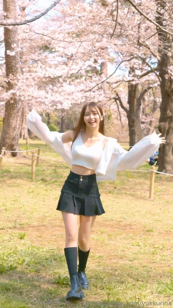 Cherry blossoms sakura in japan 