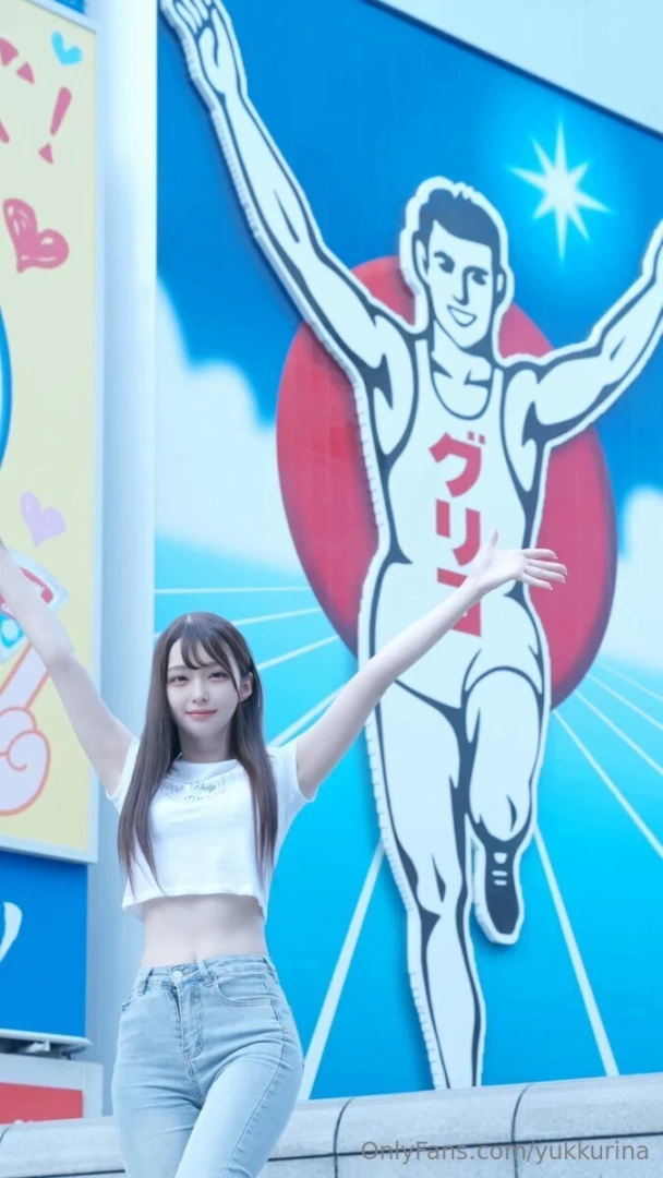 When i was in osaka famous photo spot 