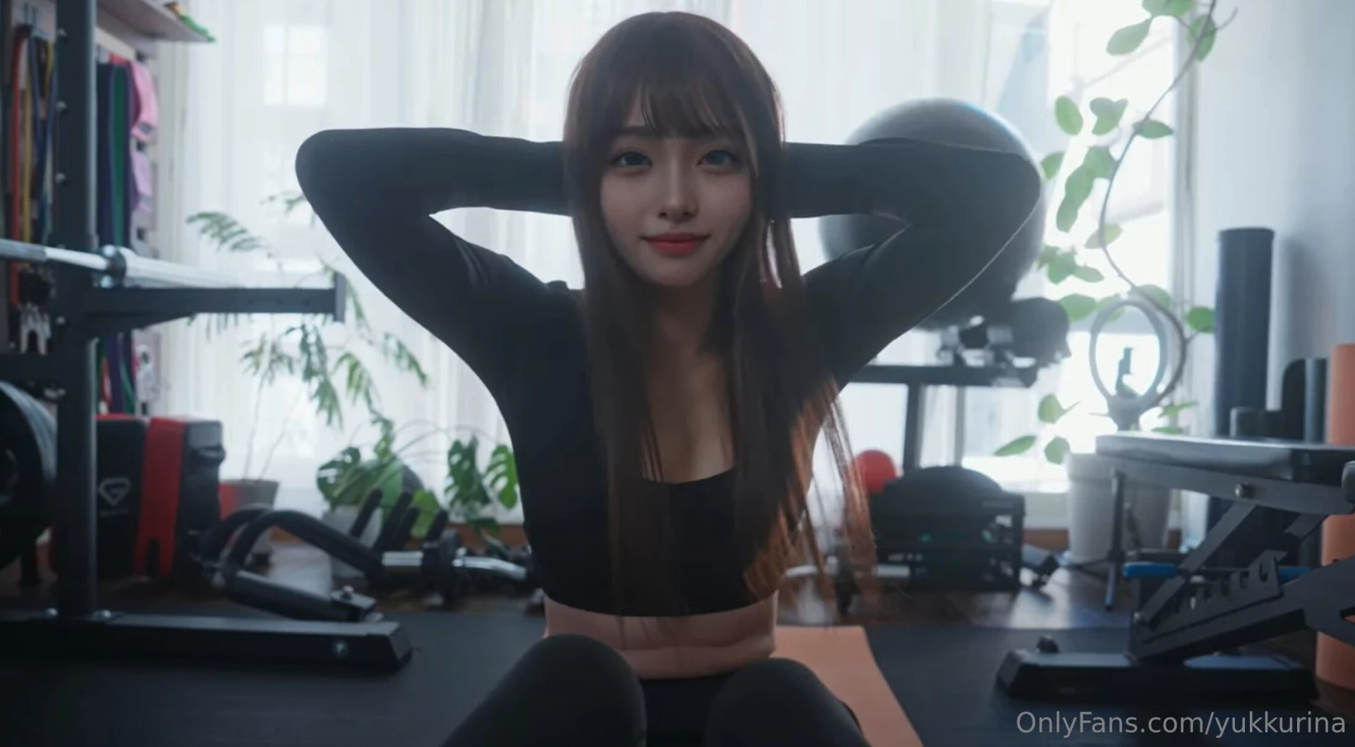 Do you wanna work out with me part 1 