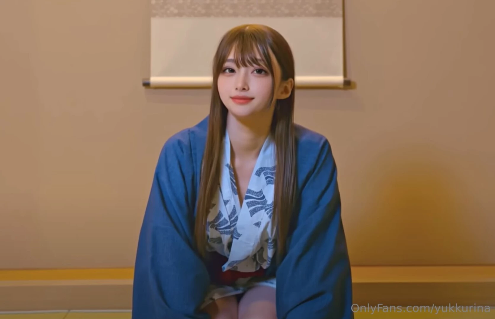 Imagine you have a japanese wife welcoming you back home 