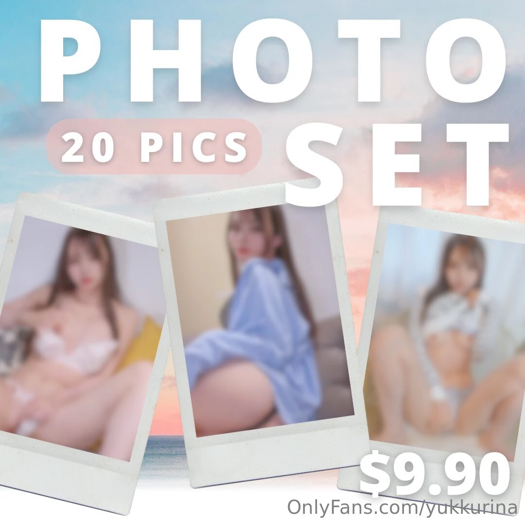 Rina s sexy photo set for 9 9 today is the last day rare chance to get 