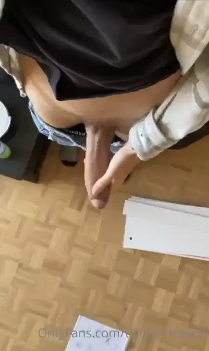 The only thing missing is you on your knees in front of me and ready 