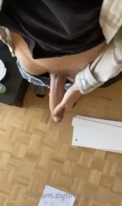 The only thing missing is you on your knees in front of me and ready