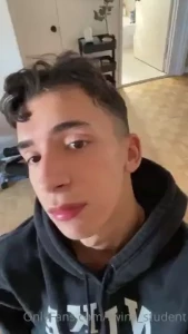 6min long video of me taking off my clothes and playing with my cock part 1