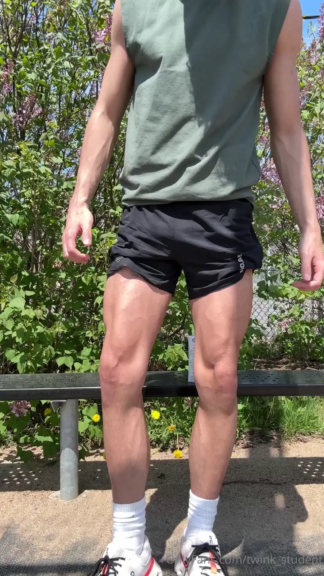 Do you like my running outfit also just finished my semester i m so 