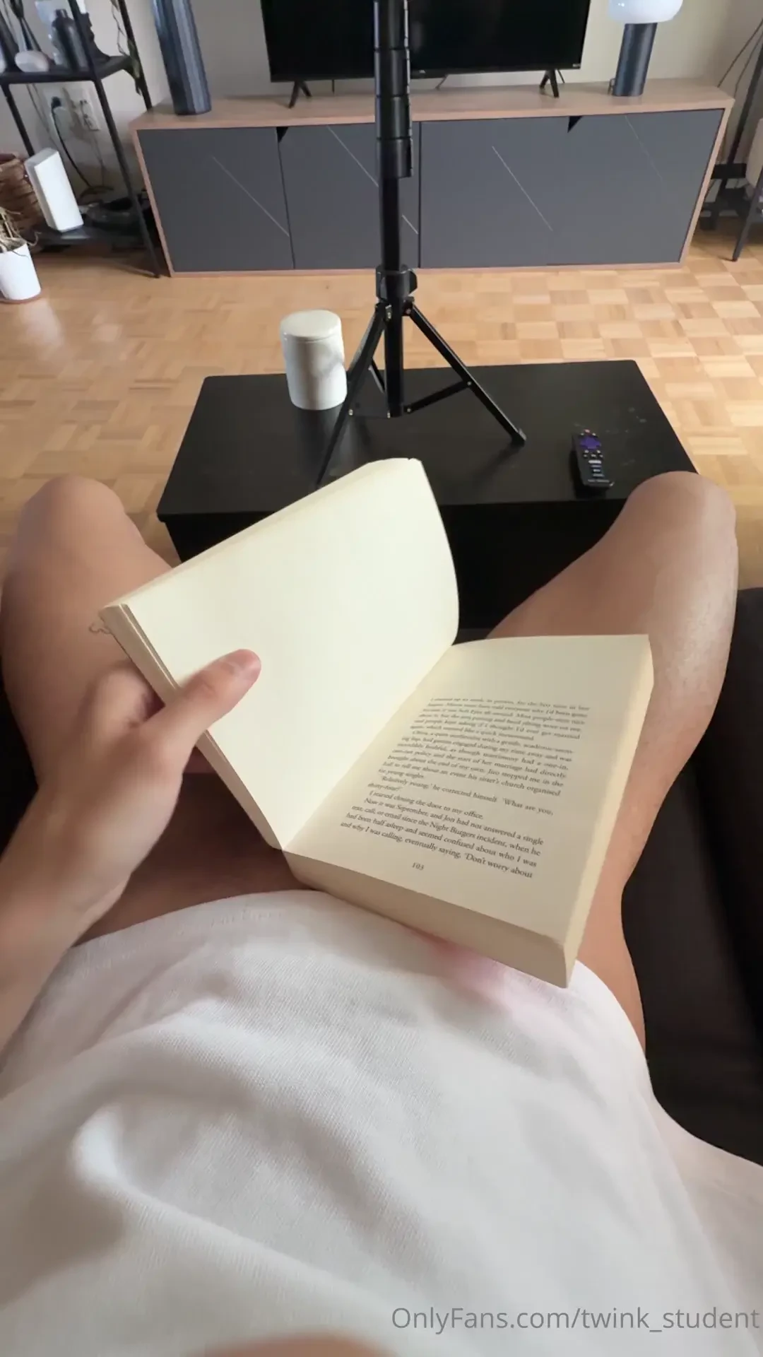 I was just trying to read 